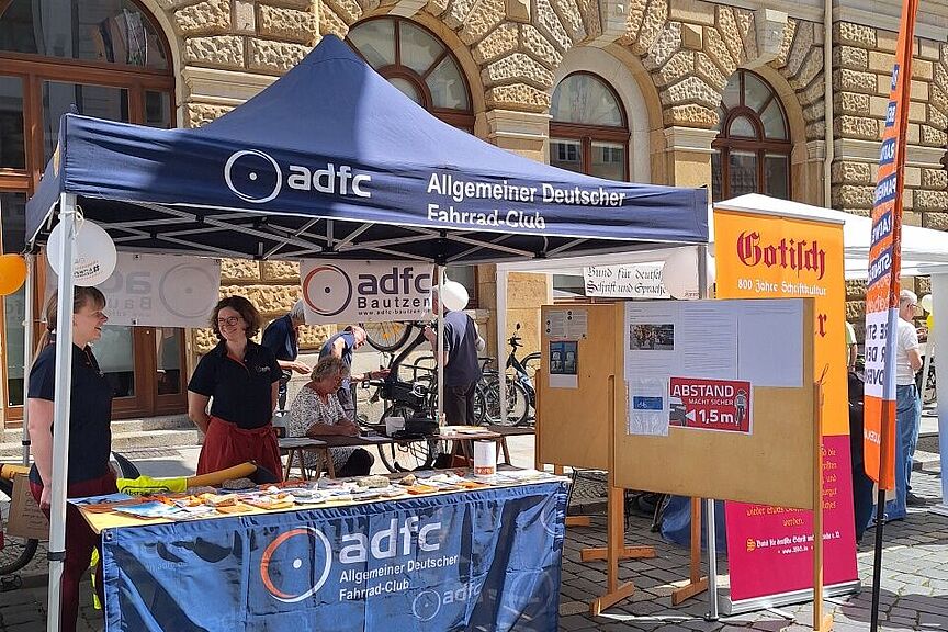 ADFC-Stand